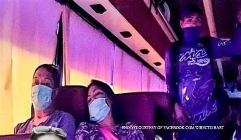 Two passengers shot dead inside bus .